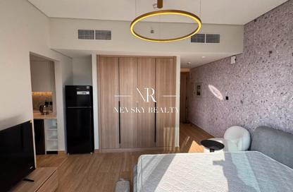 Apartment - Studio - 1 for rent in Seslia Tower - District 4 - Jumeirah Village Triangle - Dubai