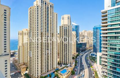 Apartment - 1 - 1 for sale in Al Sahab 2 - Al Sahab - Dubai Marina - Dubai