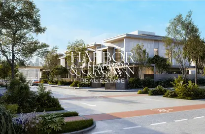 Villa - 4 Bedrooms - 6 Bathrooms for sale in Pinewood Estates Homes - Jumeirah Golf Estates - Dubai Villa - 4 Bedrooms - 6 Bathrooms for sale in Pinewood Estates Homes - Jumeirah Golf Estates - Dubai