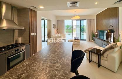 Townhouse - 4 Bedrooms - 5 Bathrooms for rent in Maha Townhouses - Town Square - Dubai