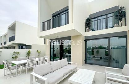 Townhouse - 4 Bedrooms - 5 Bathrooms for rent in Maha Townhouses - Town Square - Dubai