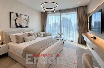Apartment - Studio - 1 for rent in Peninsula Three - Peninsula - Business Bay - Dubai