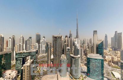 Apartment - Studio - 1 for rent in Peninsula Three - Peninsula - Business Bay - Dubai