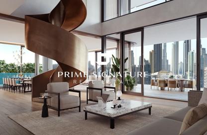 Apartment - 4 Bedrooms - 5 Bathrooms for sale in The Vela Dorchester Collection - Business Bay - Dubai