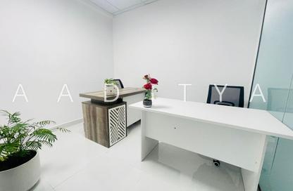 Office Space - Studio - 1 Bathroom for rent in Aspin Tower - Sheikh Zayed Road - Dubai