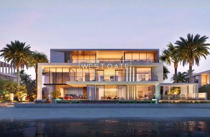 Villa - 6 - 7+ for sale in Palm Jebel Ali Frond D - Palm Jebel Ali - Dubai
