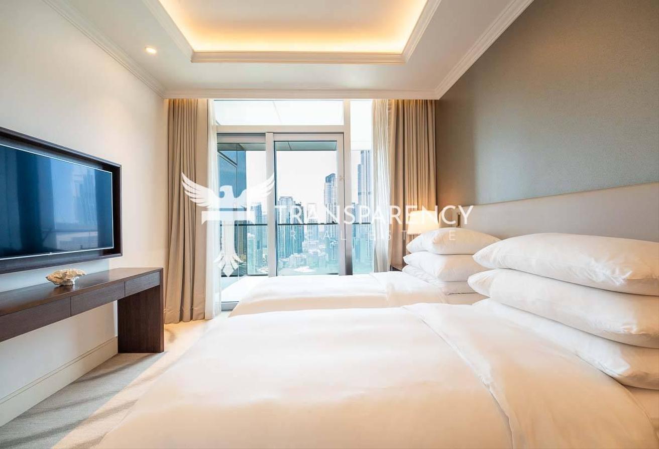 3BR with Maids | Burj Khalifa & Fountain Views photo 7