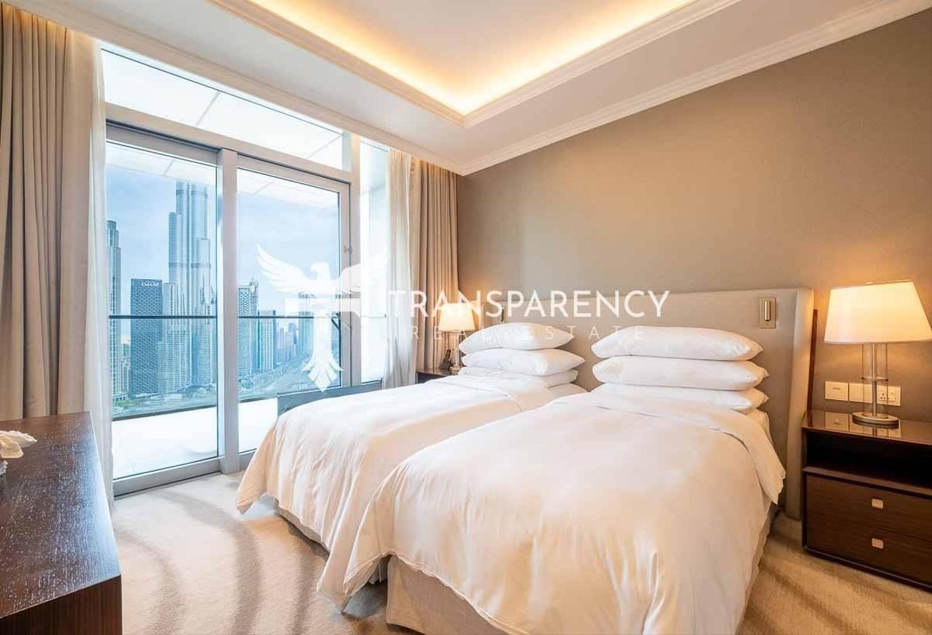 3BR with Maids | Burj Khalifa & Fountain Views photo 6