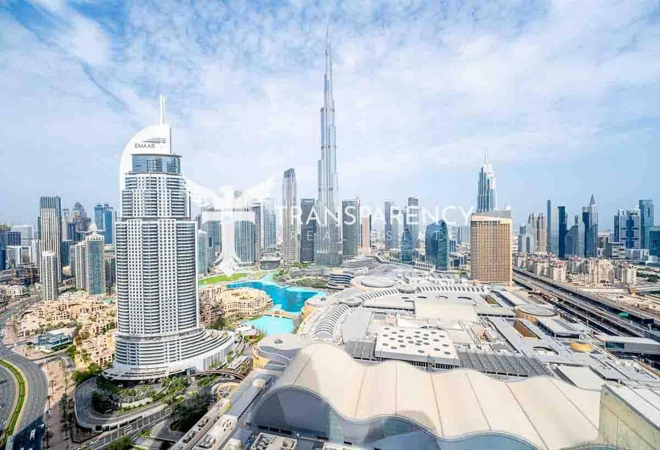 3BR with Maids | Burj Khalifa & Fountain Views photo 19