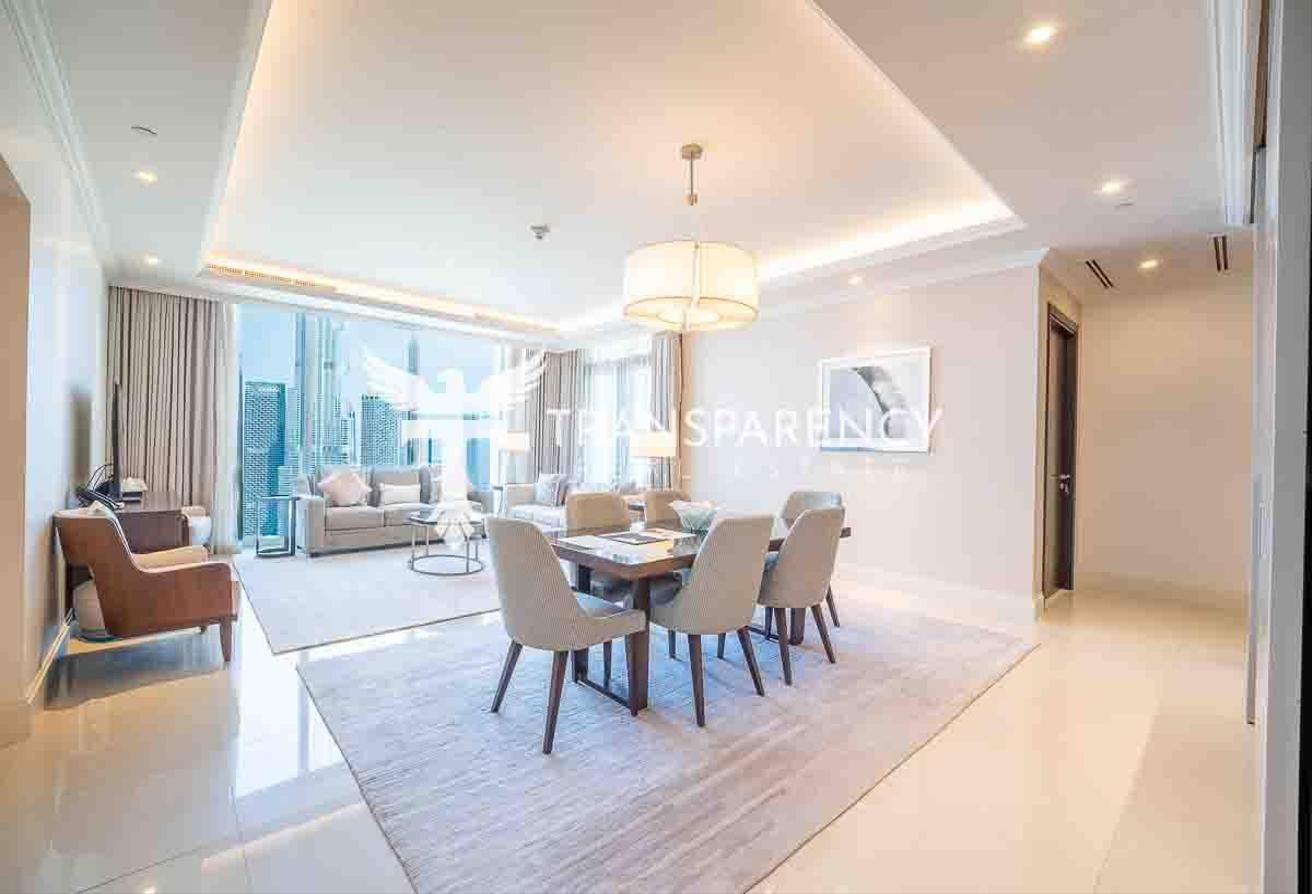 3BR with Maids | Burj Khalifa & Fountain Views photo 17