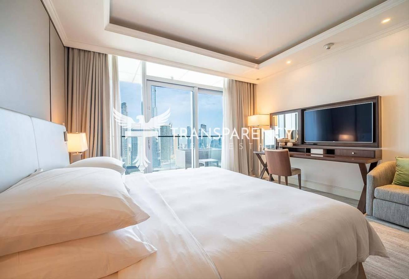 3BR with Maids | Burj Khalifa & Fountain Views photo 9