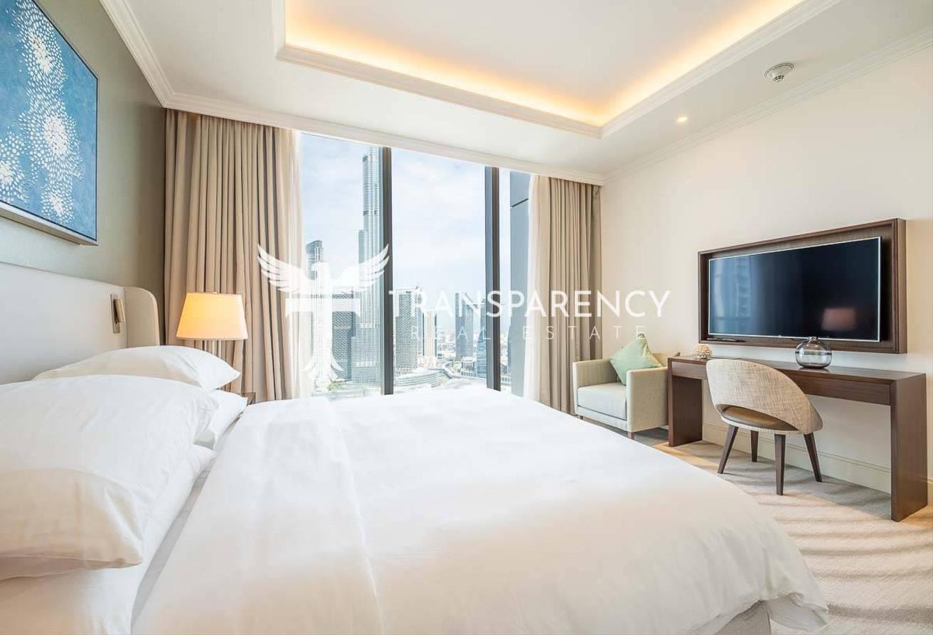 3BR with Maids | Burj Khalifa & Fountain Views photo 4
