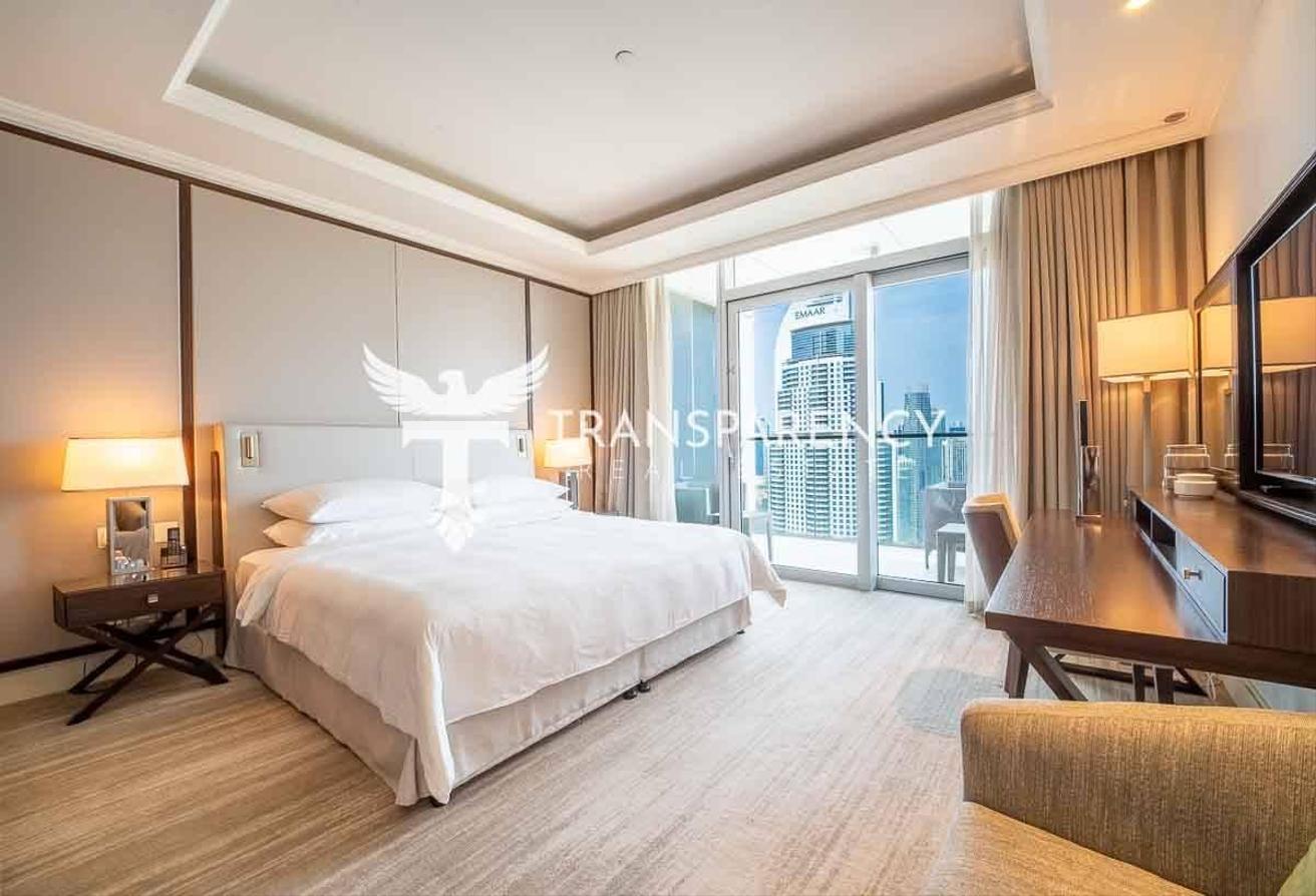 3BR with Maids | Burj Khalifa & Fountain Views photo 11