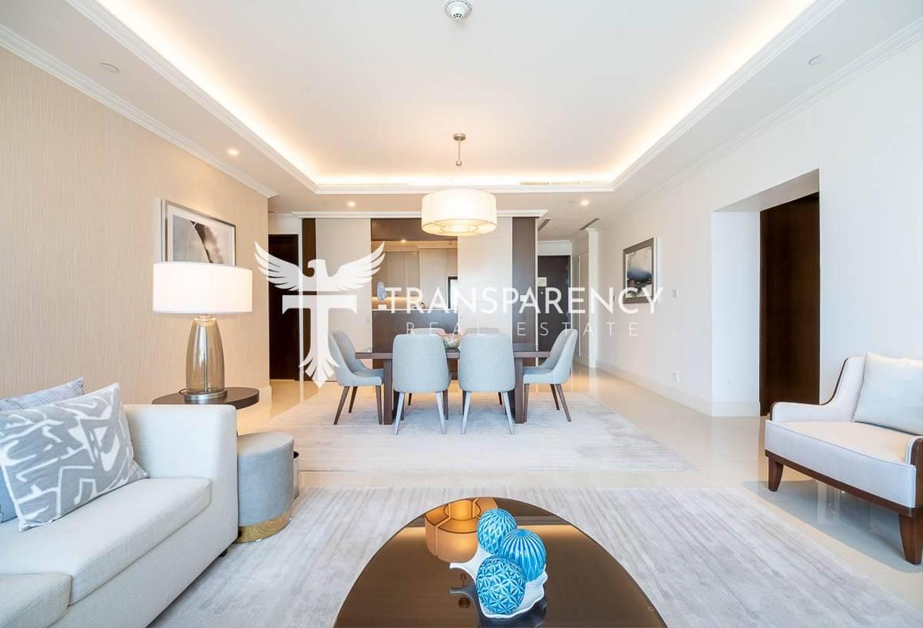 3BR with Maids | Burj Khalifa & Fountain Views photo 15