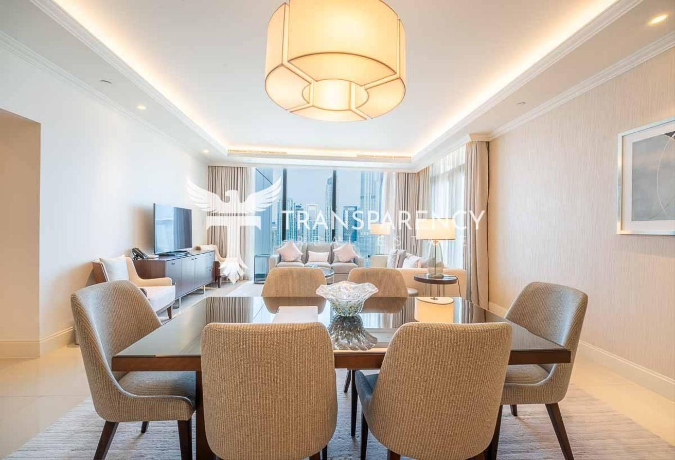 3BR with Maids | Burj Khalifa & Fountain Views photo 16
