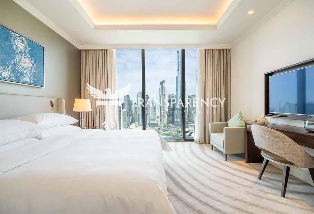 3BR with Maids | Burj Khalifa & Fountain Views photo 3