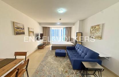 Apartment - Studio - 1 Bathroom for rent in Laguna Tower - JLT Cluster A - Jumeirah Lake Towers - Dubai