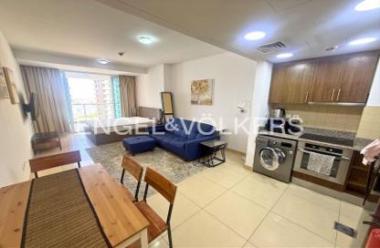 Apartment - Studio - 1 Bathroom for rent in Laguna Tower - JLT Cluster A - Jumeirah Lake Towers - Dubai