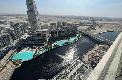 Apartment - 2 Bedrooms - 2 Bathrooms for sale in Palace Residences - Dubai Creek Harbour (The Lagoons) - Dubai