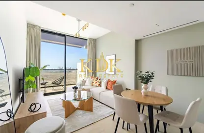 شقة - غرفة نوم - 2 حمامات للايجار في بن غاطي كورنر - الضاحية 10 - قرية جميرا الدائرية - دبي