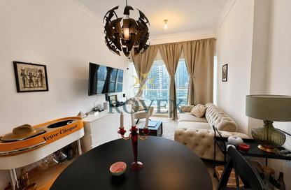 Apartment - 1 Bedroom - 2 Bathrooms for rent in Mayfair Residency - Business Bay - Dubai