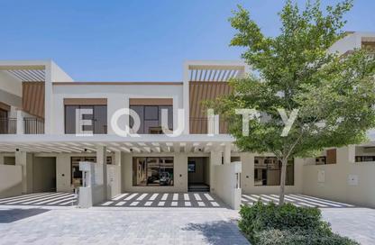 Townhouse - 4 - 5 for rent in Costa Brava 1 - Costa Brava - Damac Lagoons - Dubai