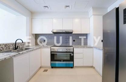 Townhouse - 4 - 5 for rent in Costa Brava 1 - Costa Brava - Damac Lagoons - Dubai