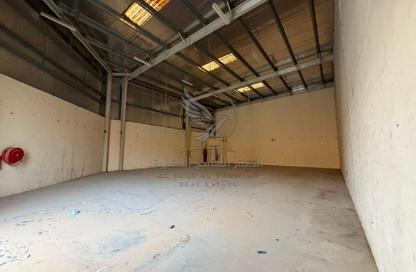 Warehouse - Studio - 1 Bathroom for rent in Industrial Area 18 - Sharjah Industrial Area - Sharjah