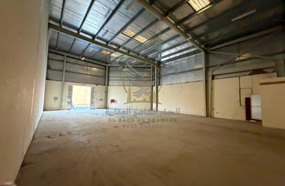 Warehouse - Studio - 1 Bathroom for rent in Industrial Area 18 - Sharjah Industrial Area - Sharjah