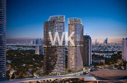 Apartment - 1 Bedroom - 2 Bathrooms for sale in Skyhills Astra - Dubai Science Park - Dubai