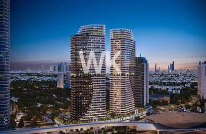 شقة - غرفة نوم - 2 حمامات للبيع في سكاي هيلز أسترا - حديقة دبي العلميه - دبي