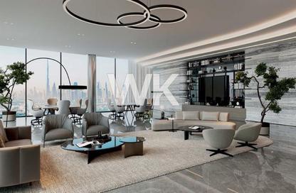 Apartment - 1 Bedroom - 2 Bathrooms for sale in Skyhills Astra - Dubai Science Park - Dubai