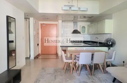 شقة - غرفة نوم - 1 حمام للايجار في A - برج الأمواج - برج الأمواج - دبي مارينا - دبي