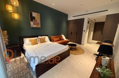 Apartment - Studio - 1 for rent in Beverly Boulevard - Arjan - Dubai