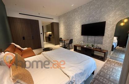 Apartment - Studio - 1 for rent in Beverly Boulevard - Arjan - Dubai