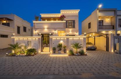 Villa - 4 Bedrooms - 6 Bathrooms for sale in Kabbali Hills - Al Helio 2 - Al Helio - Ajman Villa - 4 Bedrooms - 6 Bathrooms for sale in Kabbali Hills - Al Helio 2 - Al Helio - Ajman