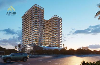 Apartment - 1 Bedroom - 2 Bathrooms for sale in Samana Boulevard Heights - Dubai Land Residence Complex - Dubai Apartment - 1 Bedroom - 2 Bathrooms for sale in Samana Boulevard Heights - Dubai Land Residence Complex - Dubai