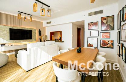 Apartment - 2 Bedrooms - 3 Bathrooms for rent in Burj Views B - Burj Views - Downtown Dubai - Dubai
