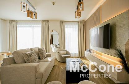 Apartment - 2 Bedrooms - 3 Bathrooms for rent in Burj Views B - Burj Views - Downtown Dubai - Dubai