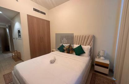 Apartment - Studio - 1 for rent in Azizi Riviera 48 - Azizi Riviera - Meydan One - Meydan - Dubai
