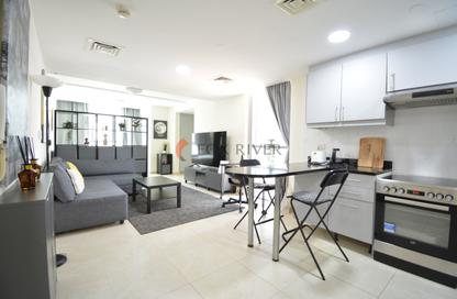 Apartment - Studio - 1 Bathroom for rent in Global Lake View - JLT Cluster E - Jumeirah Lake Towers - Dubai