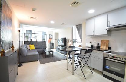 Apartment - Studio - 1 Bathroom for rent in Global Lake View - JLT Cluster E - Jumeirah Lake Towers - Dubai