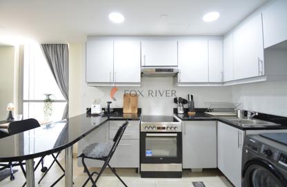 Apartment - Studio - 1 Bathroom for rent in Global Lake View - JLT Cluster E - Jumeirah Lake Towers - Dubai