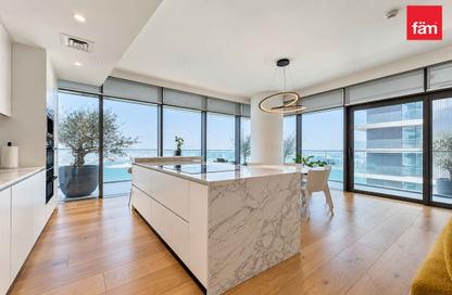 شقة - 3 - 4 للايجار في برج Beach Vista 2 - بيتش فيستا - إعمار بيتشفرونت - دبي هاربور - دبي