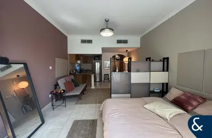 شقة - 1 حمام للايجار في F مبنى - مجتمع الحدائق - مجمع دبي للاستثمار - دبي