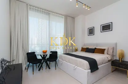 Apartment - Studio - 1 Bathroom for rent in Binghatti Tulip - District 11 - Jumeirah Village Circle - Dubai