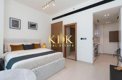 Apartment - Studio - 1 Bathroom for rent in Binghatti Tulip - District 11 - Jumeirah Village Circle - Dubai