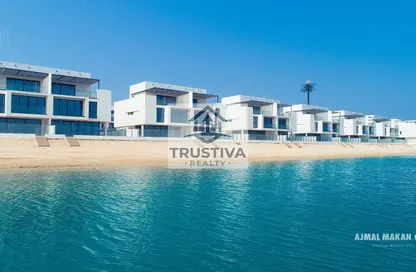 Townhouse - 4 Bedrooms - 5 Bathrooms for sale in Sun Island - Ajmal Makan City - Sharjah Waterfront City - Sharjah