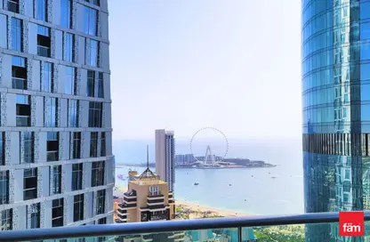 Apartment - 1 Bedroom - 1 Bathroom for rent in Damac Heights - Dubai Marina - Dubai