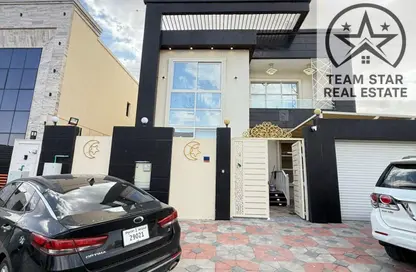 فيلا - 5 غرف نوم - 7 حمامات للايجار في 1 الياسمين - الياسمين - عجمان